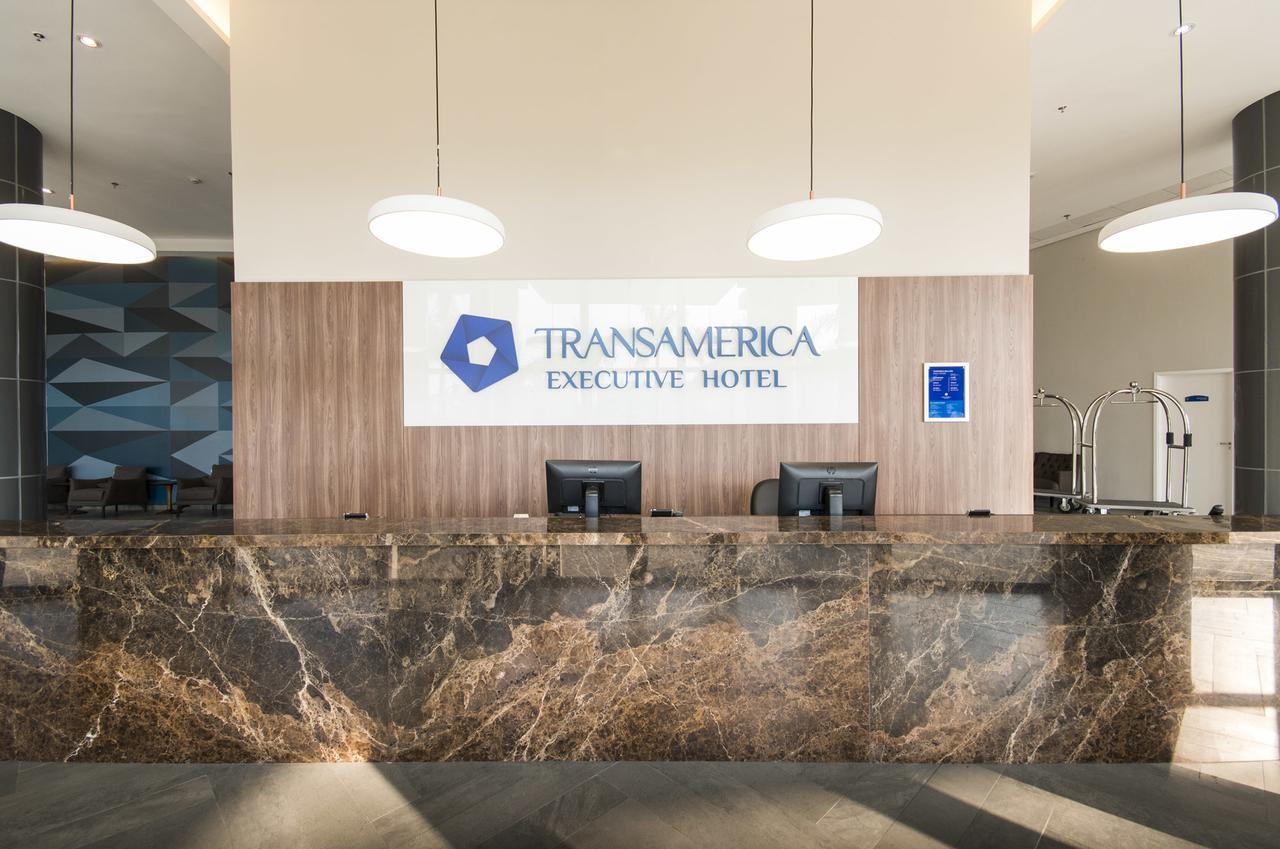 Transamerica Executive Taboao Morumbi Табоан-да-Серра Экстерьер фото