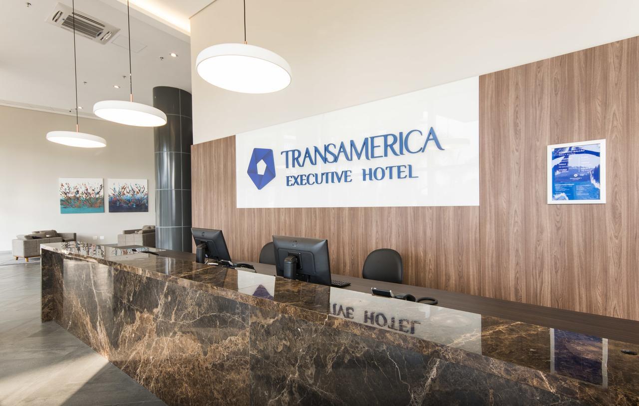 Отель Transamerica Executive Taboao Morumbi Табоан-да-Серра Экстерьер фото